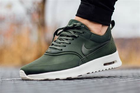 grüne ‘ Nike Air Max Thea 